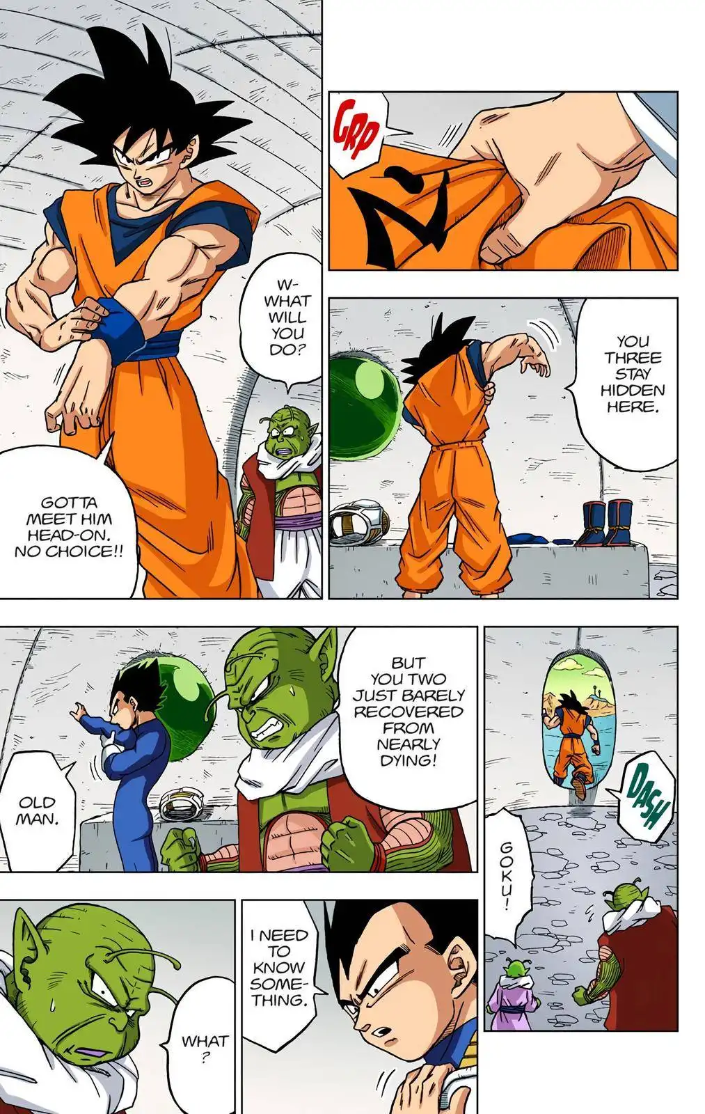 Dragon Ball Z - Rebirth of F Chapter 47 11